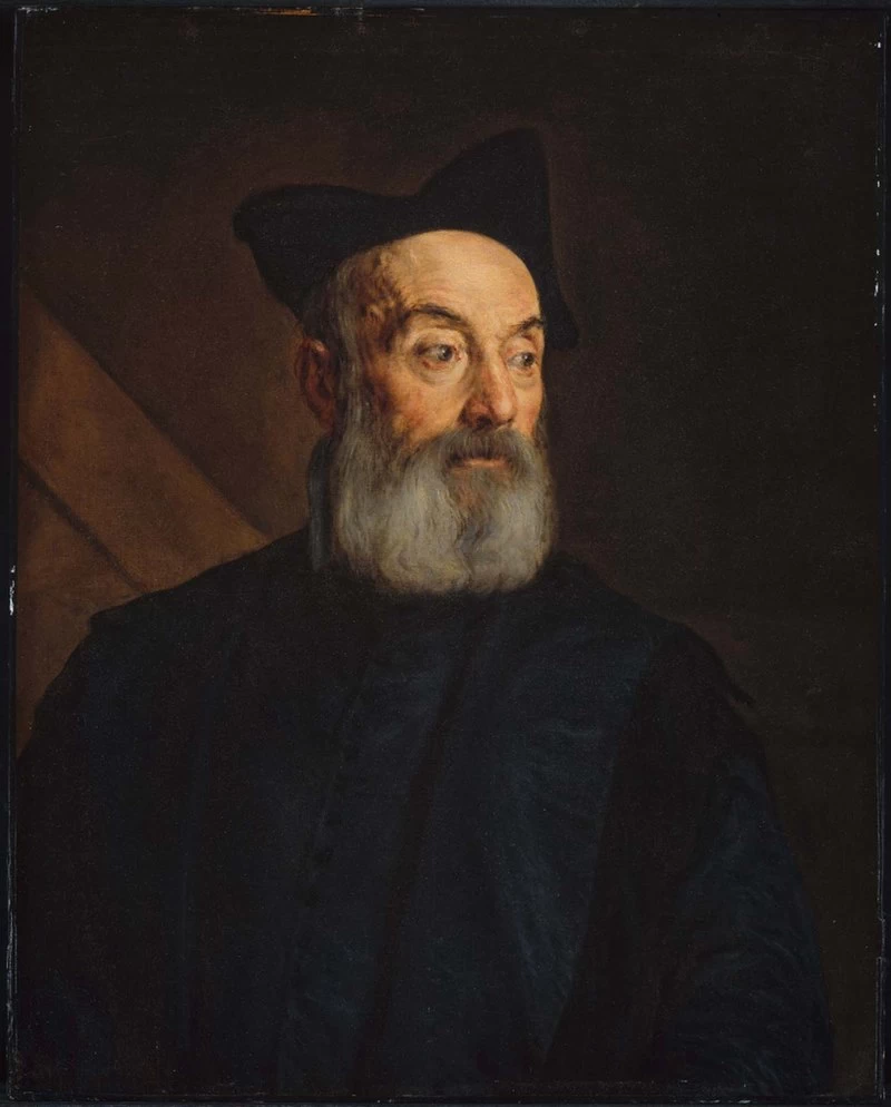 Ritratto di uomo - Museum of Fine Arts, Boston, Jacopo da Ponte, detto Bassano